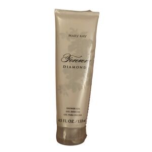 Mary Kay Forever Diamonds Shower Gel sealed‎ in original wrap 4.5 fl oz. NEW!